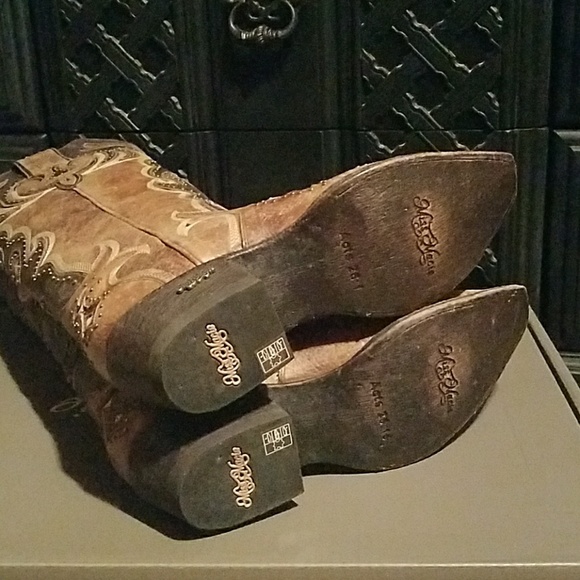 Miss Macie cowboy boots NWT! - Picture 7 of 8